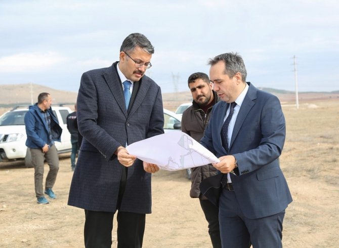 "Zafer Osb 2023 Yılında Faaliyete Geçecek"