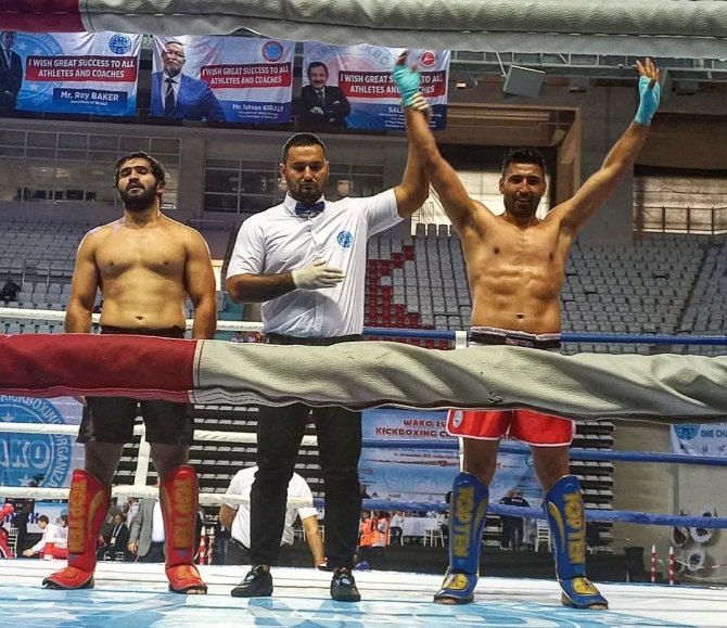 Mardinli Kick Boksçu Avrupa Şampiyonu Oldu