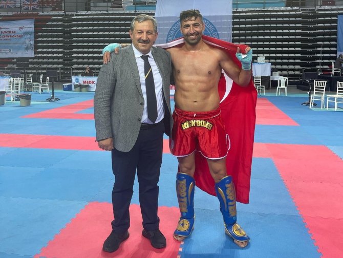 Mardinli Kick Boksçu Avrupa Şampiyonu Oldu