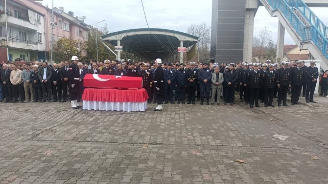 Trafik Kazasında Hayatını Kaybeden Astsubaya Hüzünlü Veda