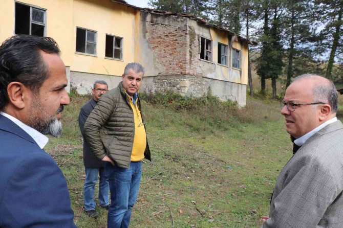 Duman, Mhp Myk Üyesi Korta’dan Projelerine Destek İstedi