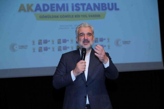 Ak Parti İ̇stanbul’dan, Teşkilata “Türkiye Yüzyılı” Eğitimi