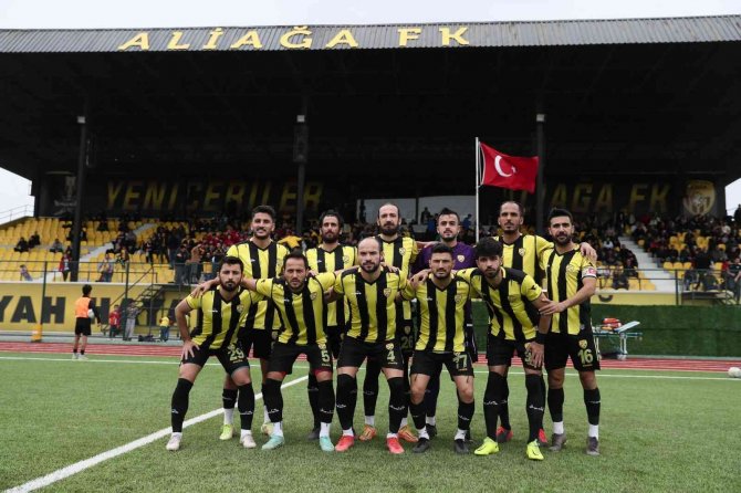 Bal: Aliağaspor Fk: 0 - Kartalspor : 0