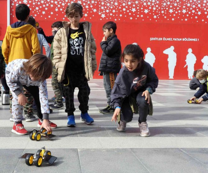 Bilim Kampı Çocukları Okula Hazır