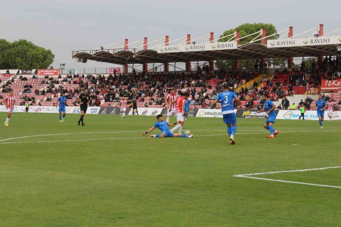 Tff 2. Lig: Balıkesirspor: 2 - Fethiyespor: 0