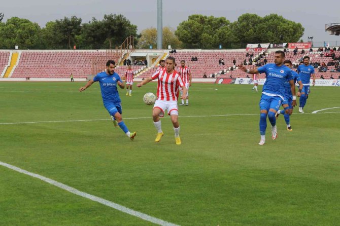 Tff 2. Lig: Balıkesirspor: 2 - Fethiyespor: 0
