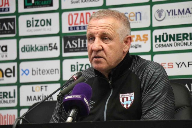 Sakaryaspor - Bandırmaspor Maçının Ardından