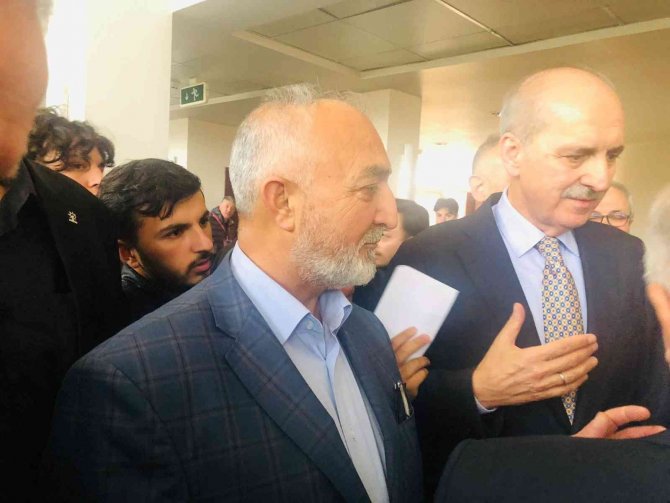 Ak Parti’li Başkanlar “Türkiye’yi Yarınlara Taşımak” Konulu Konferansa Katıldı