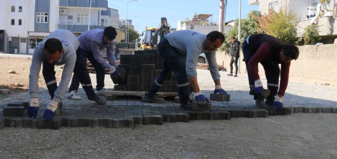 Batman’da İki Yılda 621 Bin Metrekare Alan Taşla Döşendi