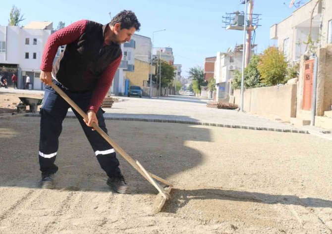 Batman’da İki Yılda 621 Bin Metrekare Alan Taşla Döşendi