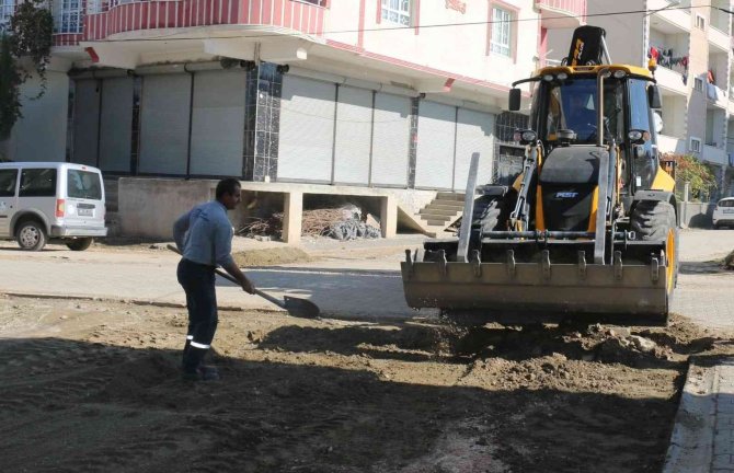 Batman’da İki Yılda 621 Bin Metrekare Alan Taşla Döşendi