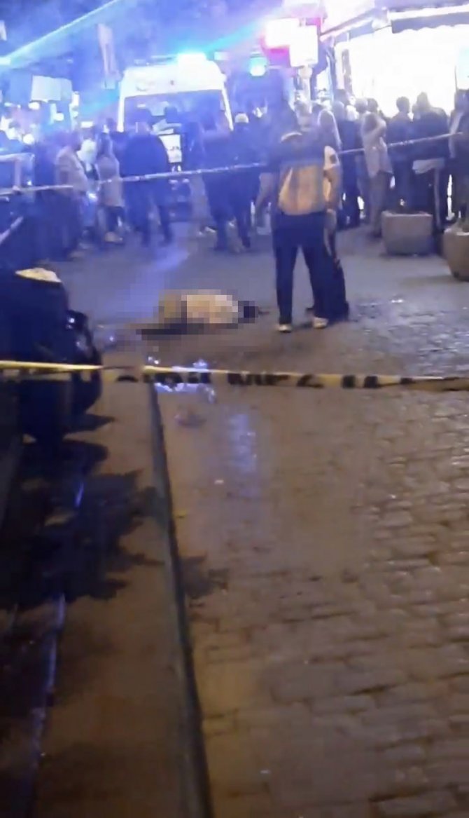 Beyoğlu’nda Silahlı Kavga: 1 Ölü, 1 Yaralı