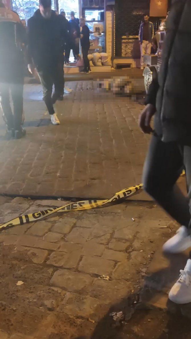 Beyoğlu’nda Silahlı Kavga: 1 Ölü, 1 Yaralı