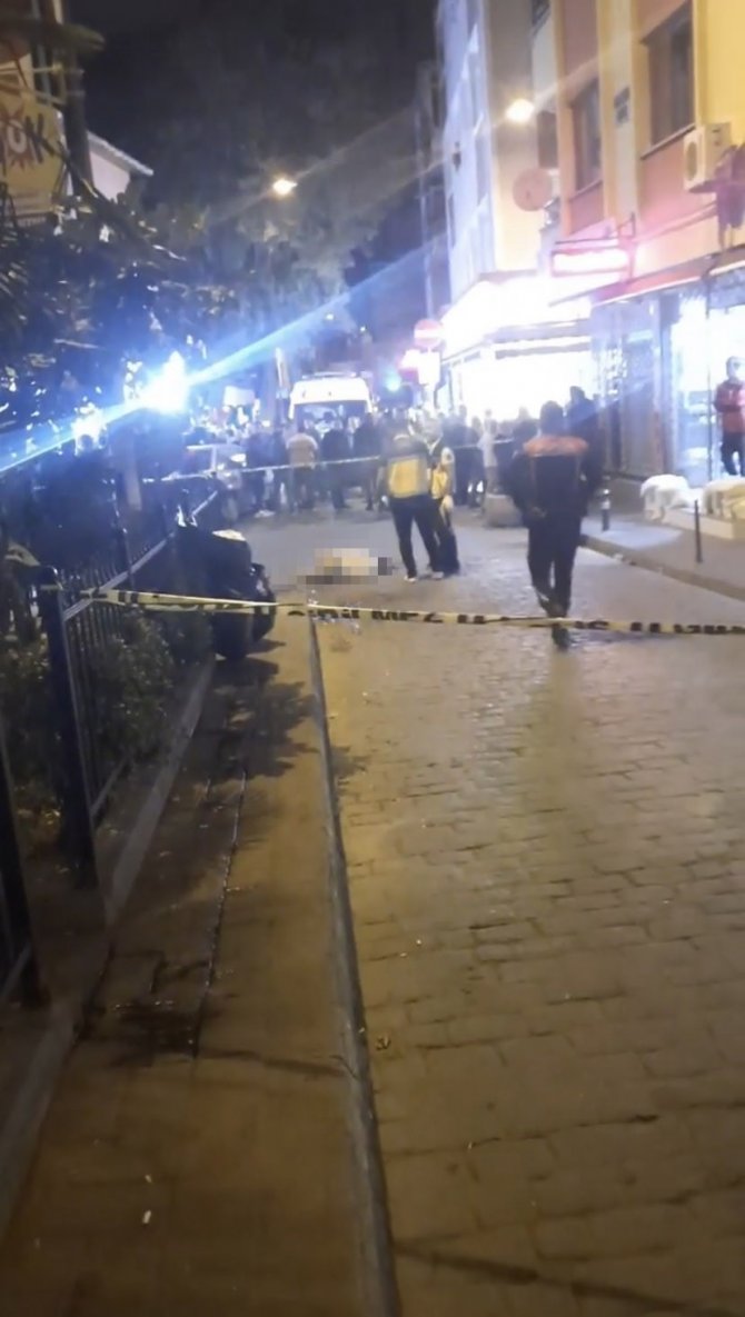 Beyoğlu’nda Silahlı Kavga: 1 Ölü, 1 Yaralı