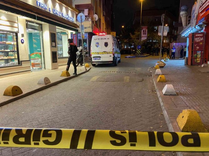 Beyoğlu’nda Sokak Ortasında Silahlı Saldırı: 1 Ölü, 1 Yaralı