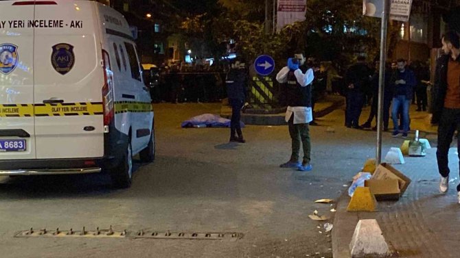 Beyoğlu’nda Sokak Ortasında Silahlı Saldırı: 1 Ölü, 1 Yaralı