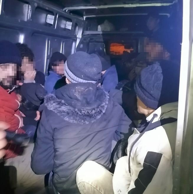 Hizan’da 23 Düzensiz Göçmen Yakalandı