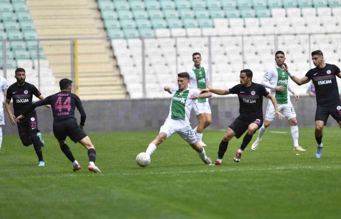 Tff 2. Lig: Bursaspor: 1 - Isparta 32 Spor: 2