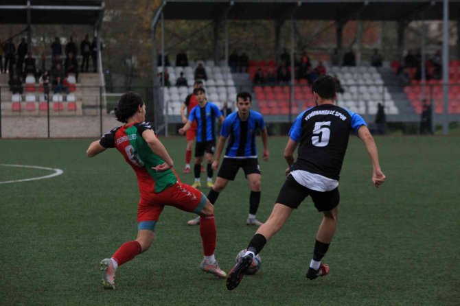 Çaydeğirmeni Belediyespor Sahada Rüzgar Estirdi