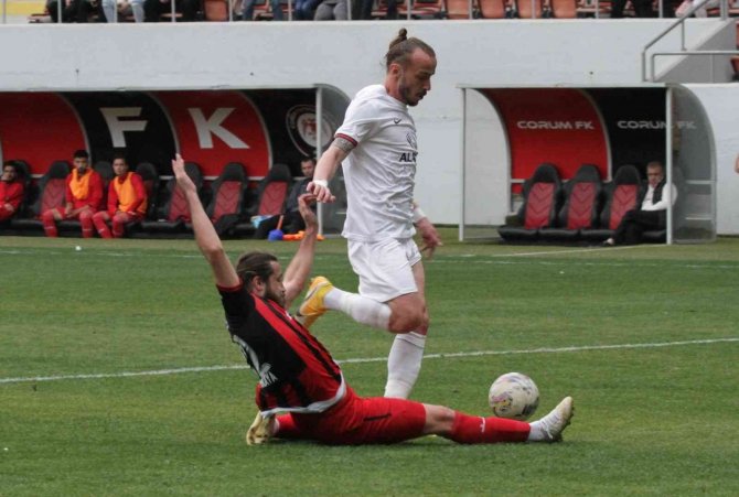 Tff 2. Lig: Çorumspor Fk: 1 - Erzincanspor: 0