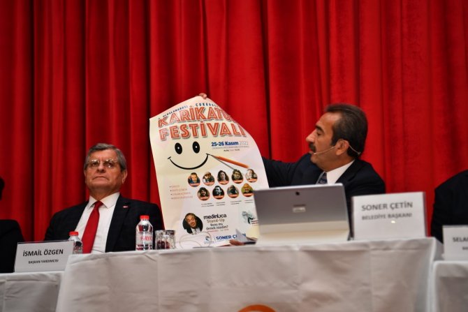 Başkan Çetin’den Açılış Teşekkürü