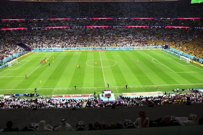 Cumhurbaşkanı Erdoğan, 2022 Fıfa Dünya Kupası Açılış Törenine Katıldı