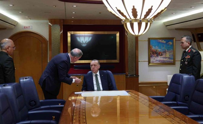 Cumhurbaşkanı Erdoğan Harekat Emrini Böyle Verdi