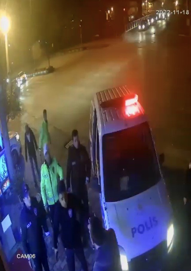 Kavgayı Ayıran Polislere Mukavemette Bulunan Şahıs Tutuklandı