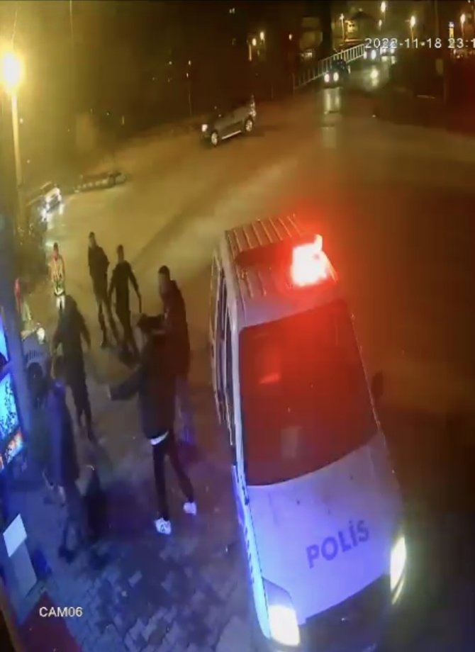 Kavgayı Ayıran Polislere Mukavemette Bulunan Şahıs Tutuklandı
