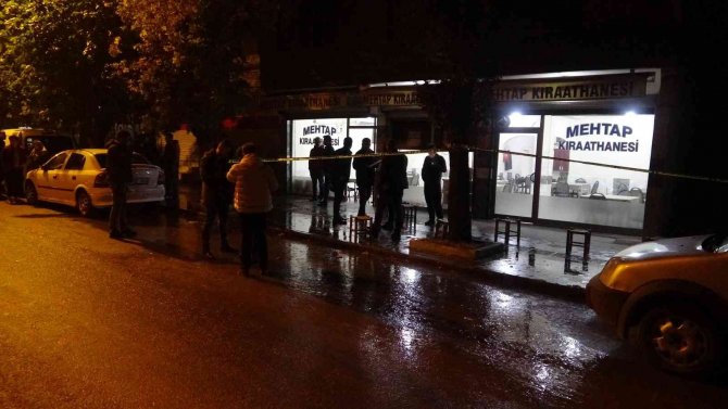 Diyarbakır’da Kıraathaneye Silahlı Saldırı: 2 Yaralı