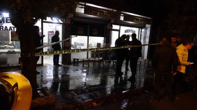 Diyarbakır’da Kıraathaneye Silahlı Saldırı: 2 Yaralı