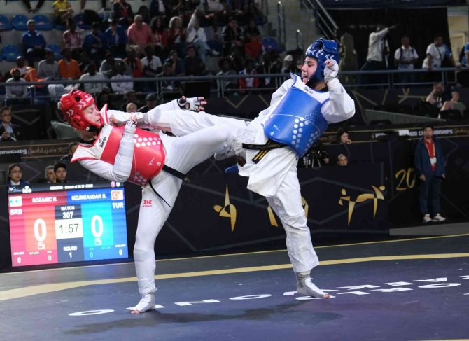 Dünya Taekwondo Şampiyonası’nda 2 Milli Sporcu Madalya Mücadelesi Verecek