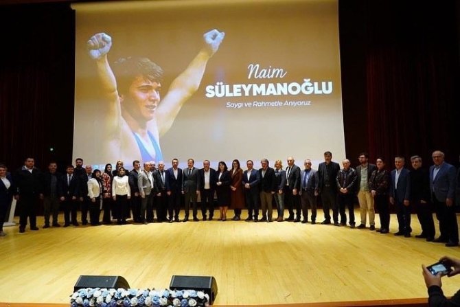 Unutulmaz Halterci Naim Süleymanoğlu Kestel’de Anıldı