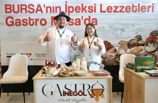 İ̇negöl Gastronomide De İddialı