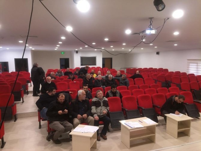 Servis Sürücüleri Eğitimden Geçti