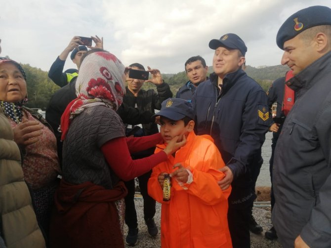 Muğla’da Kaybolan Otizmli Çocuk Akbük Koyu’nda Bulundu