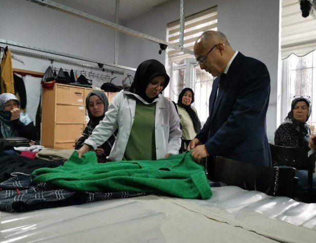 Halk Eğitim Merkezi Kadınların İkinci Evi Oldu