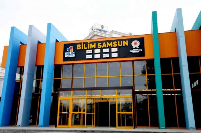 Samsun’da Öğrencilere Yönelik İki Projenin Yapımı Sürüyor