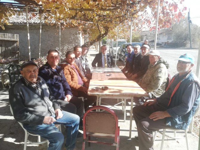 Bozüyük’te İçme Suyu Şebeke Yapım Çalışmaları Sürüyor