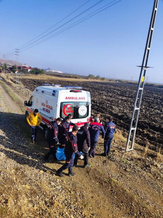 Yük Treni Sürüye Çarptı: Çoban Öldü, 30 Koyun Telef Oldu