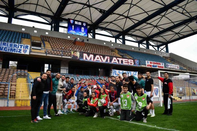 Karabük İ̇dman Yurdu Tek Attı 3 Aldı