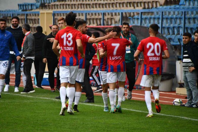 Karabük İ̇dman Yurdu Tek Attı 3 Aldı