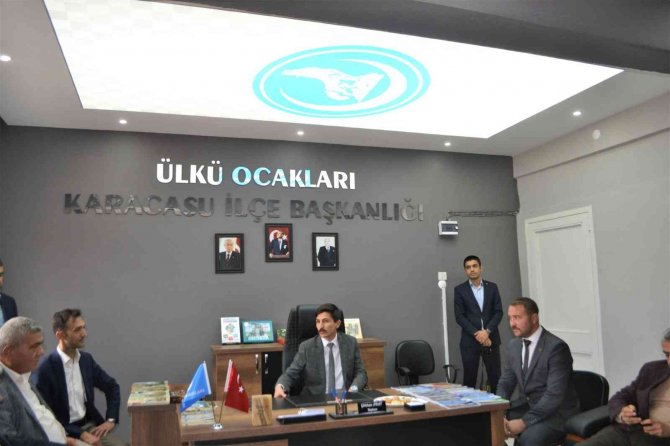 Ülkücüler Karacasu’daki Yeni Hizmet Binasını Törenle Hizmete Açtı