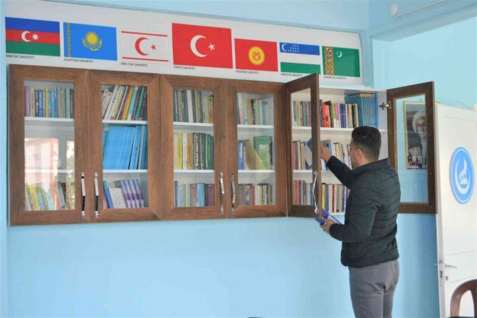 Ülkücüler Karacasu’daki Yeni Hizmet Binasını Törenle Hizmete Açtı