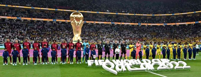 2022 Dünya Kupası: Katar: 0 - Ekvador: 2