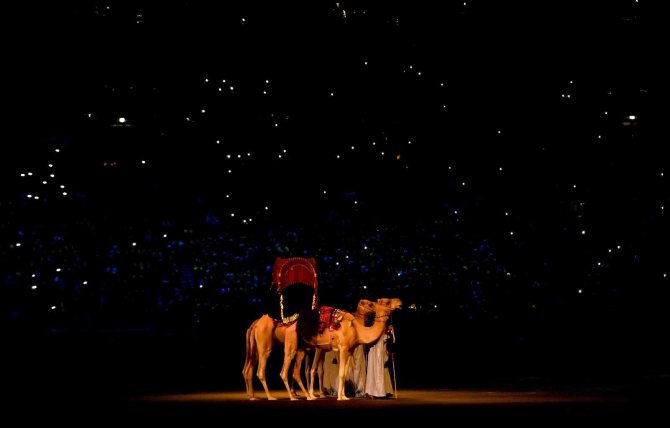 Katar’da Görkemli Açılış