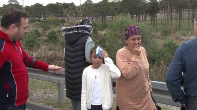 Tem’de Servis Aracı İ̇ett Otobüsü İle Çarpıştı: 7 Yaralı