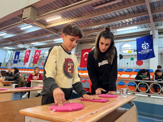 Çocukların Yetenekleri Tespit Ediliyor