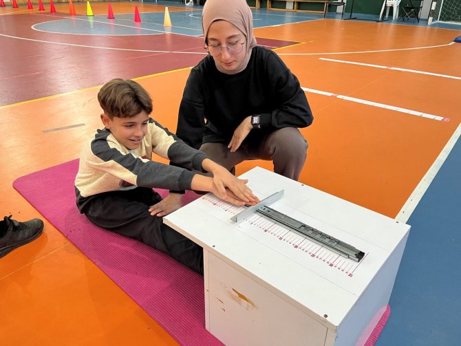 Çocukların Yetenekleri Tespit Ediliyor