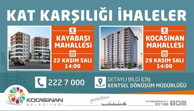 Kayabaşı İ̇çin Kentsel Dönüşüm Müjdesi Verdi